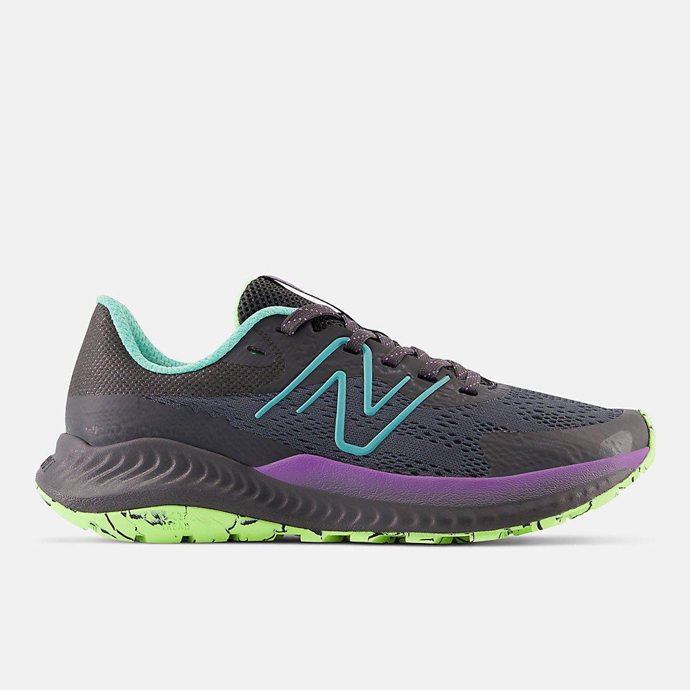 New Balance DynaSoft Nitrel V5 Shoes Magnet with Cyber Jade and Electric Purple